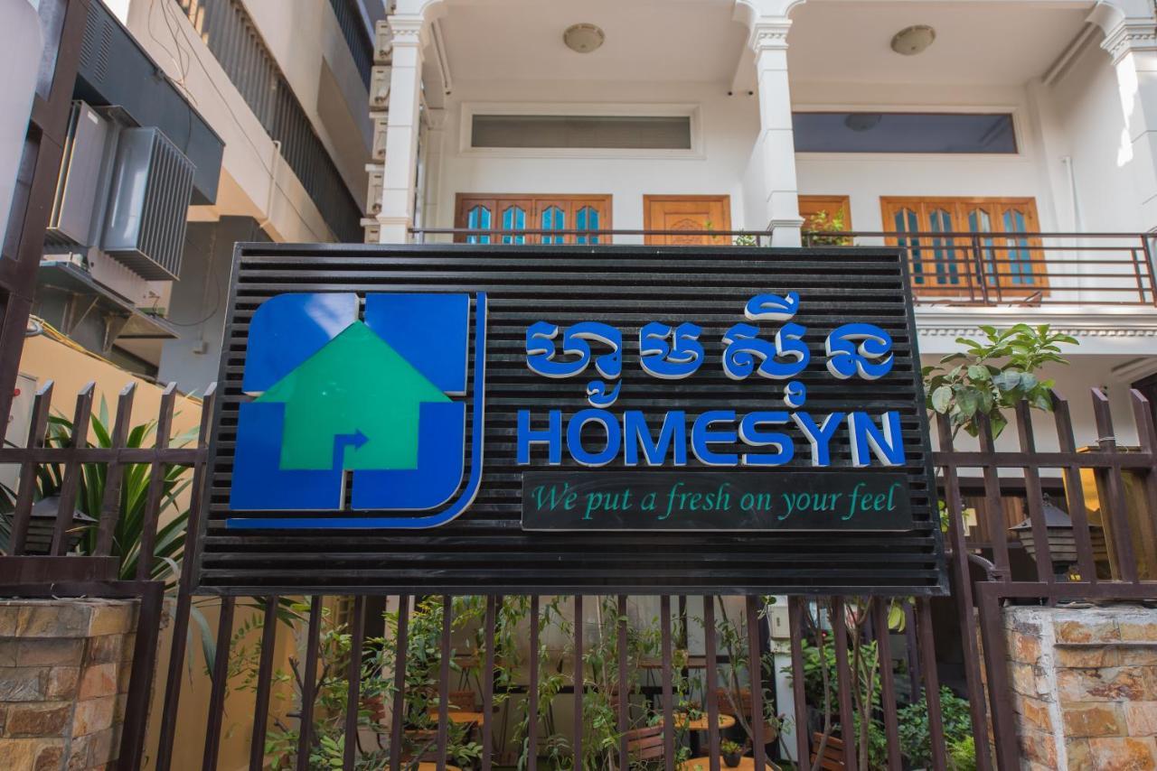 Homesyn Hotel Phnom Penh Exterior foto